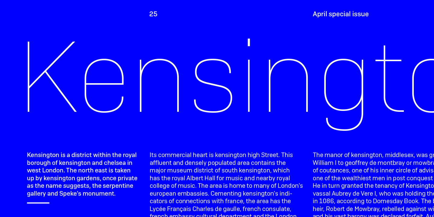 Пример шрифта Camber SemiBold Italic